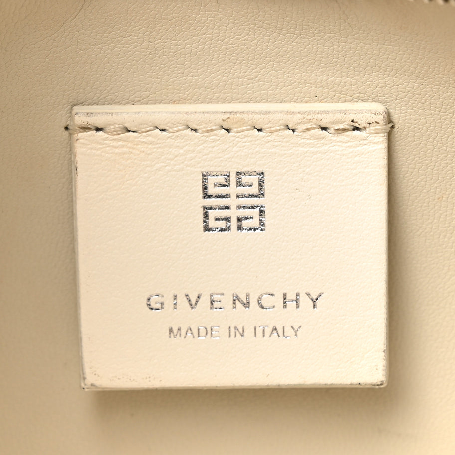 Givenchy Denim Mini Moon Cut Out Shoulder Bag Blue Image 6