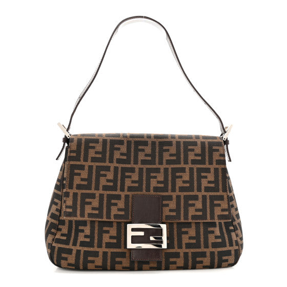 Fendi Zucca Mama Baguette Tobacco Image 1