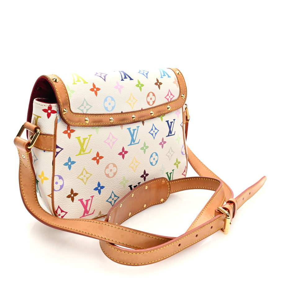 Louis Vuitton Monogram Sologne White Image 3