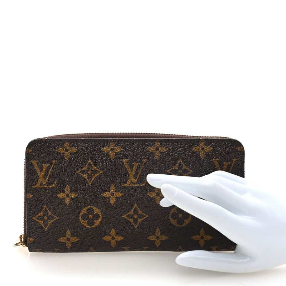 Louis Vuitton Monogram Zippy Wallet Image 2