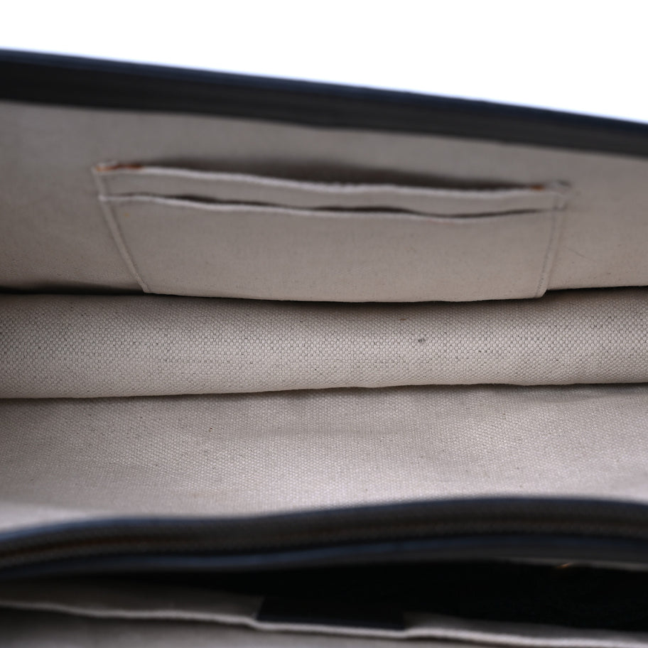 Gucci Calfskin Bamboo Web Large Dionysus Top Handle Bag Black Bright Evergreen Hibiscus Red Image 5