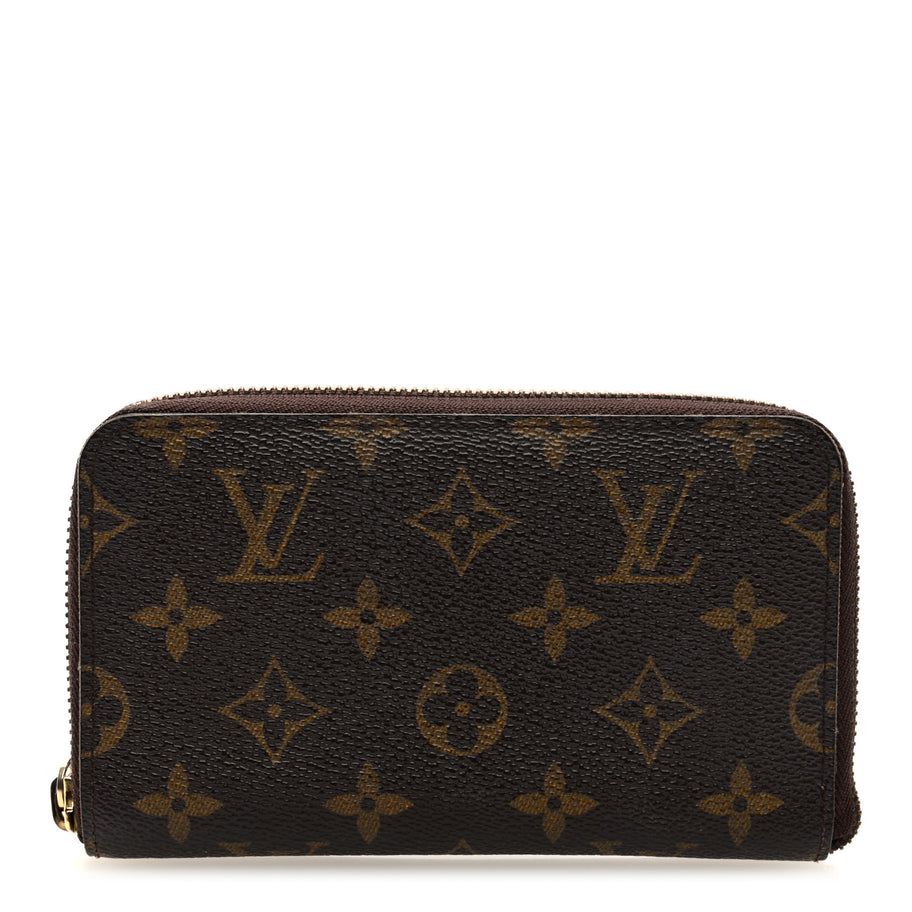 Louis Vuitton Monogram Zippy Compact Wallet Image 1
