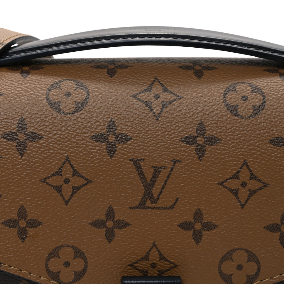 Louis Vuitton Reverse Monogram Pochette Metis Image 7