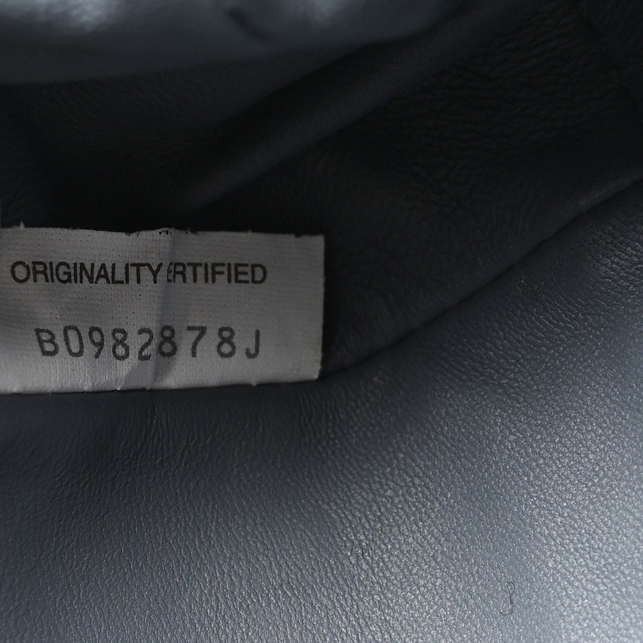 Bottega Veneta Nappa Intrecciato The Mini Pouch Thunder Image 7