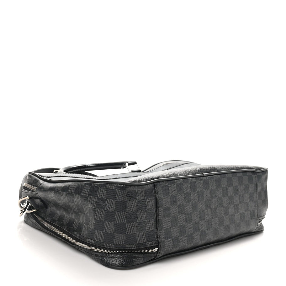 Louis Vuitton Damier Graphite Overnight Image 4