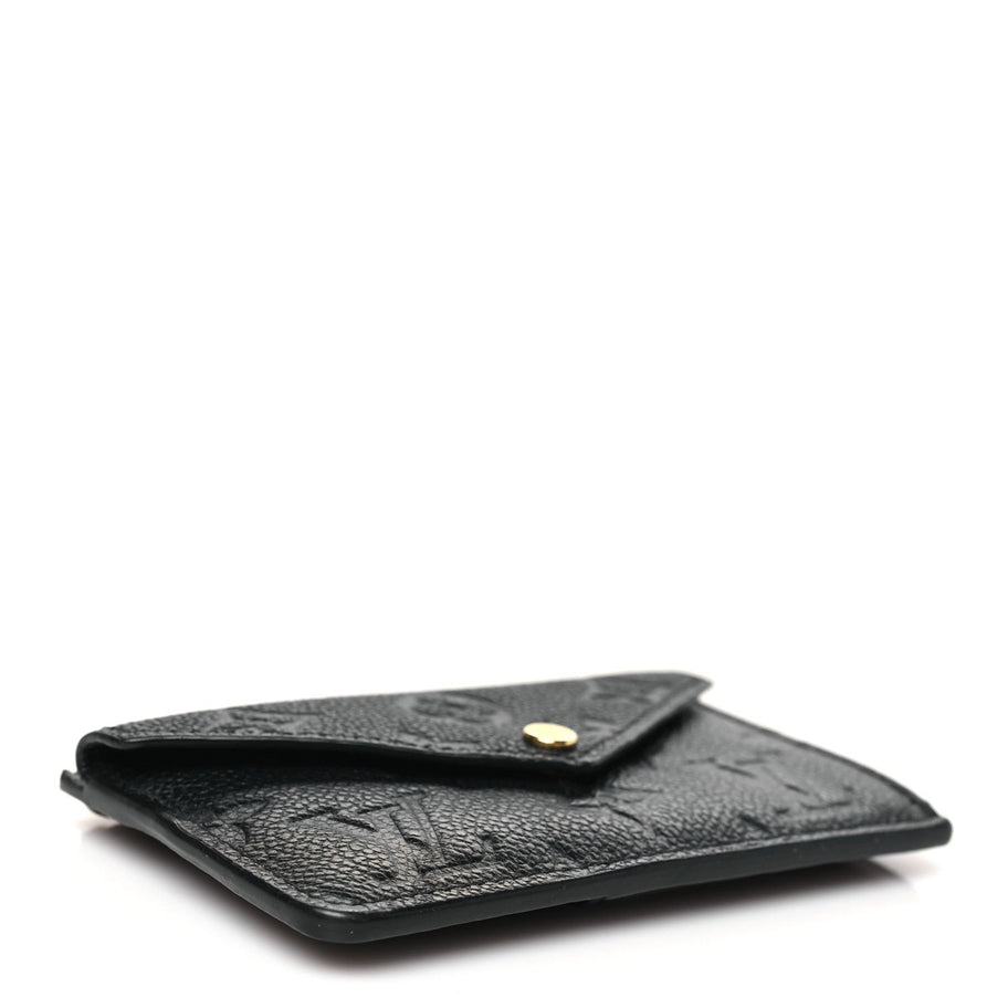 Louis Vuitton Empreinte Recto Verso Card Holder Black Image 4