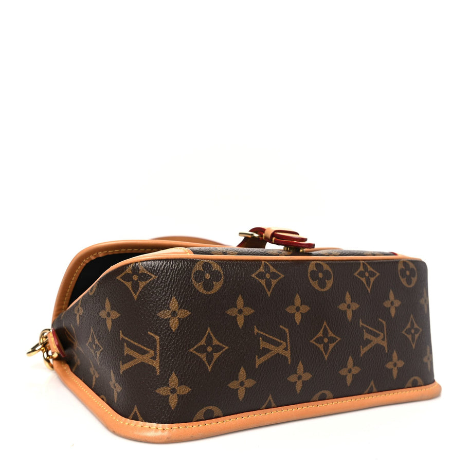Louis Vuitton Monogram Diane Black Image 4