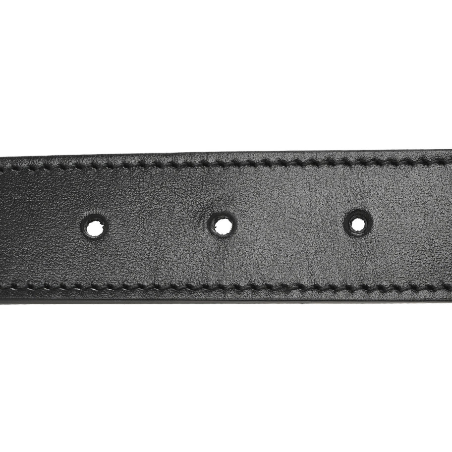 Gucci Calfskin Double G 30mm Belt 90 36 Black Image 6