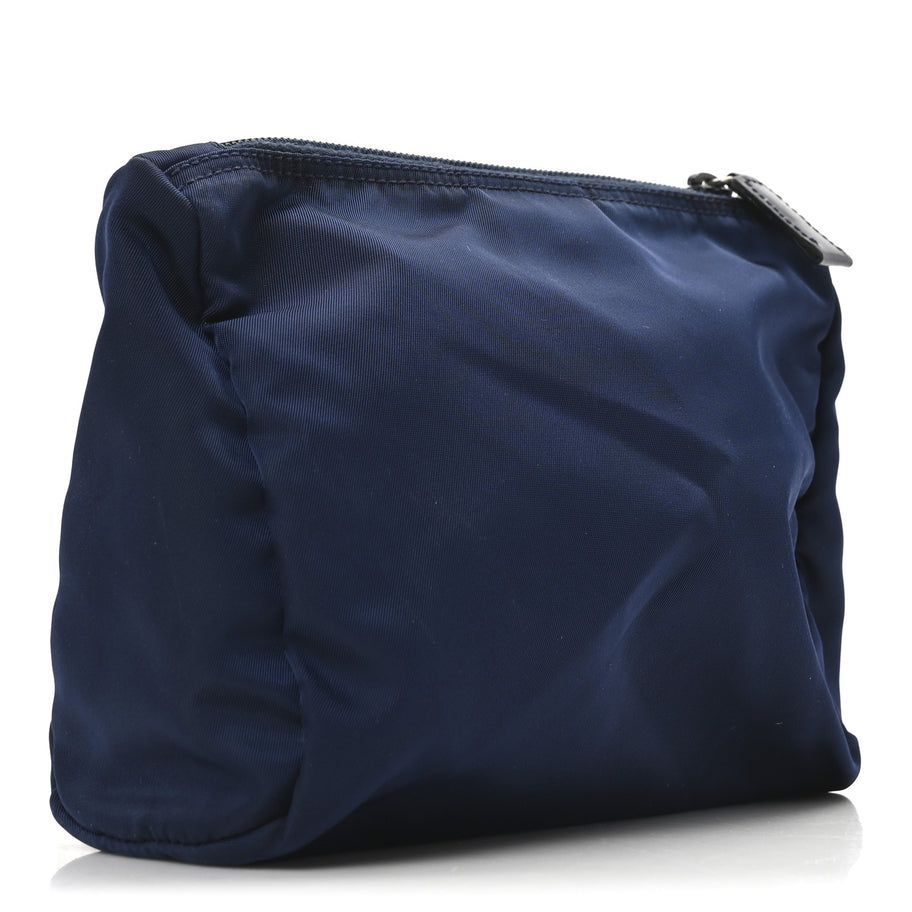Prada Nylon Vela Cosmetic Pouch Baltico Image 3