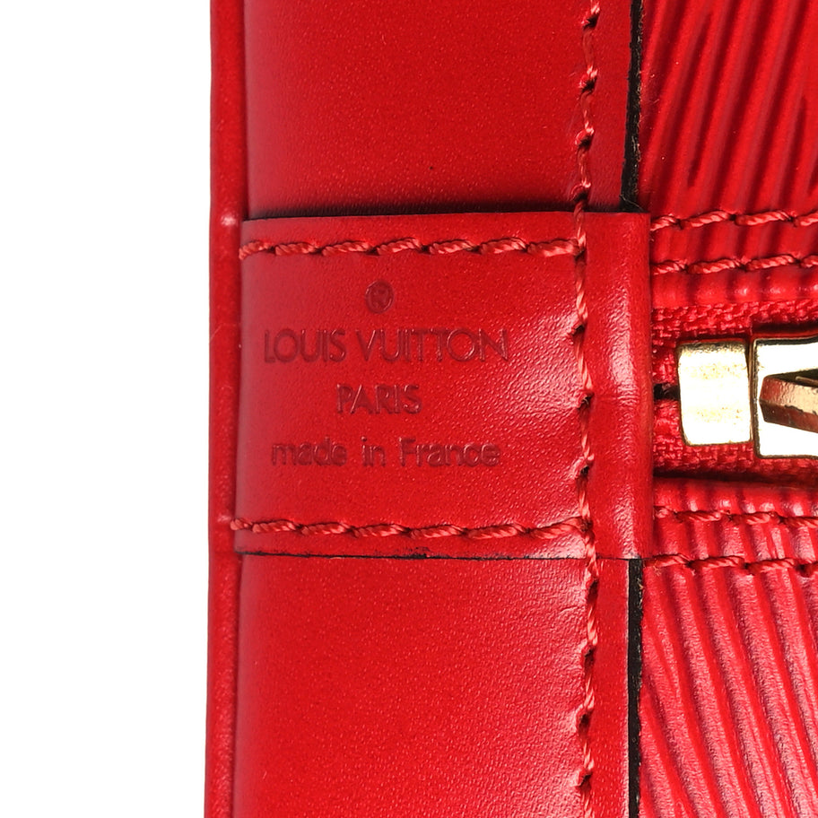 Louis Vuitton Epi Alma PM Castillan Image 6
