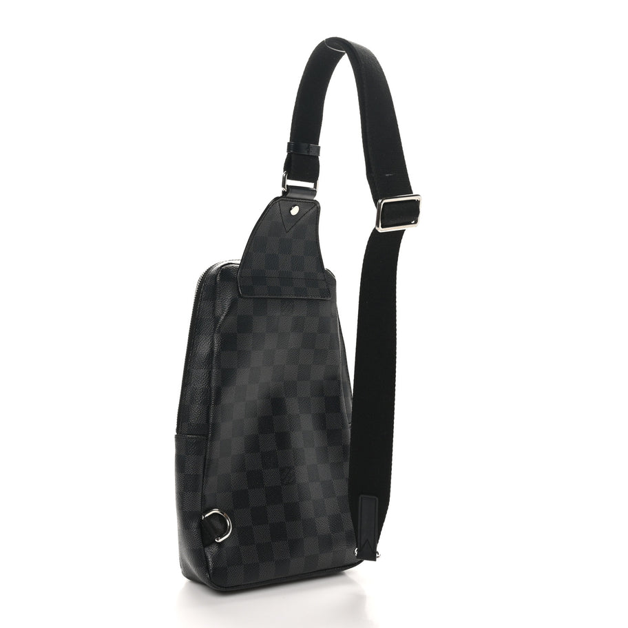 Louis Vuitton Damier Graphite Avenue Sling Bag Image 3