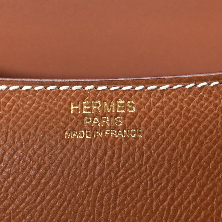 Hermes Epsom Constance 1-24 Gold Image 6
