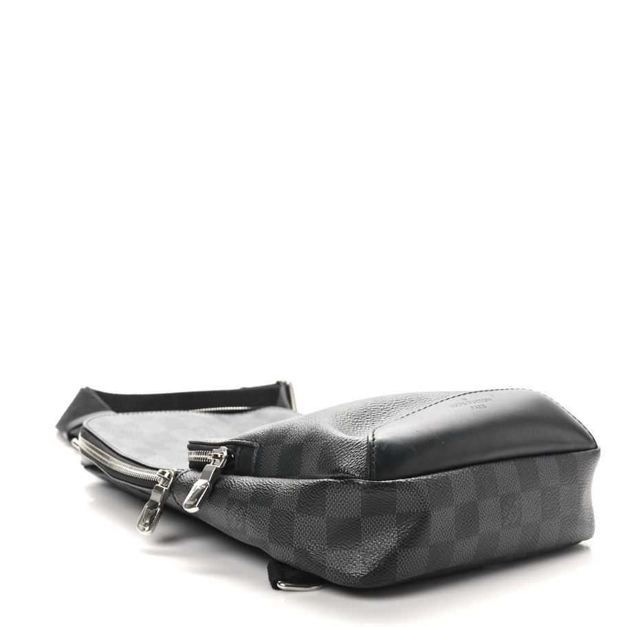 Louis Vuitton Damier Graphite Avenue Sling Bag Image 4