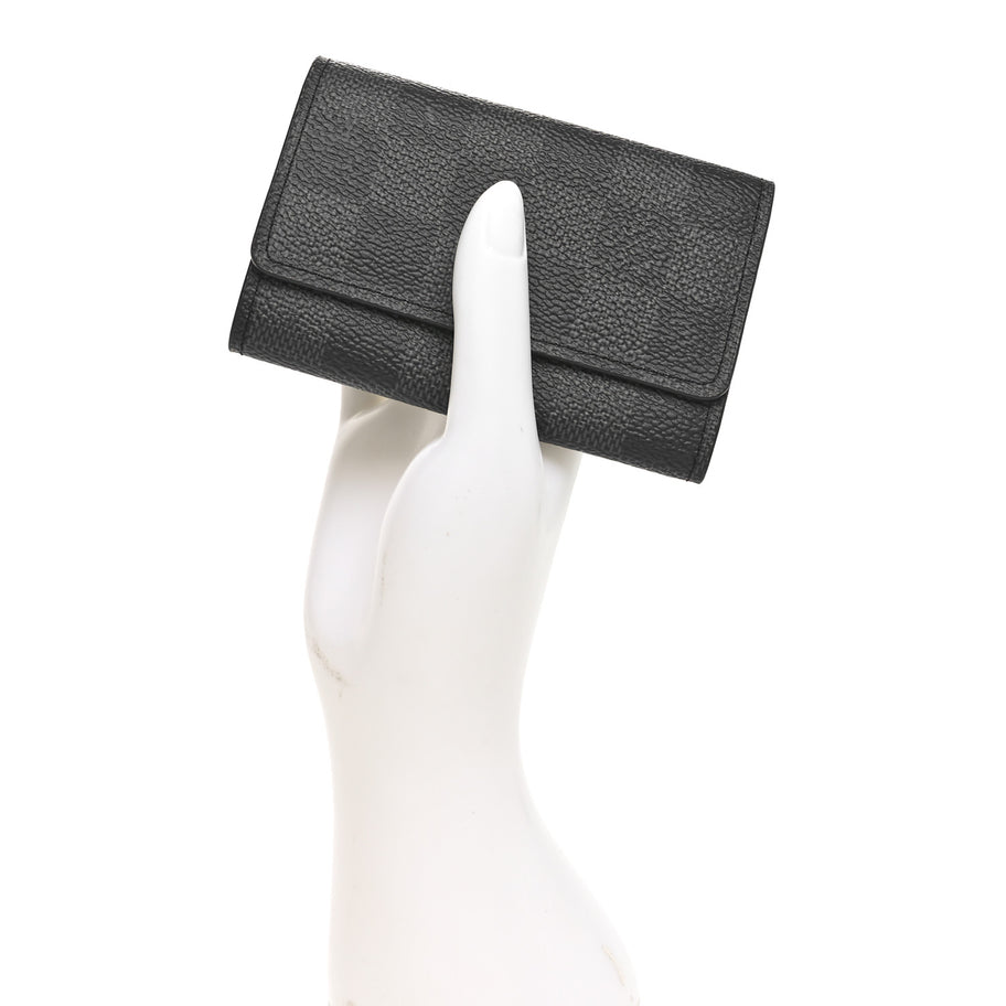 Louis Vuitton Damier Graphite Multicles 6 Key Holder Image 2