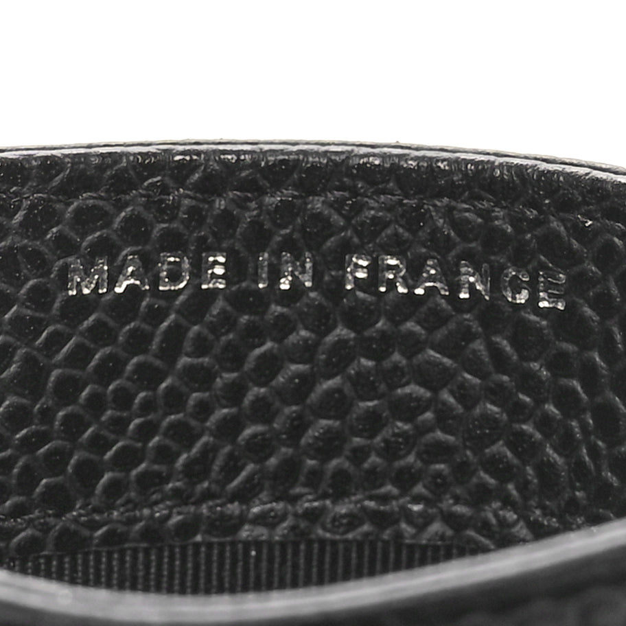 Chanel Caviar Quilted Card Holder Black Image 7