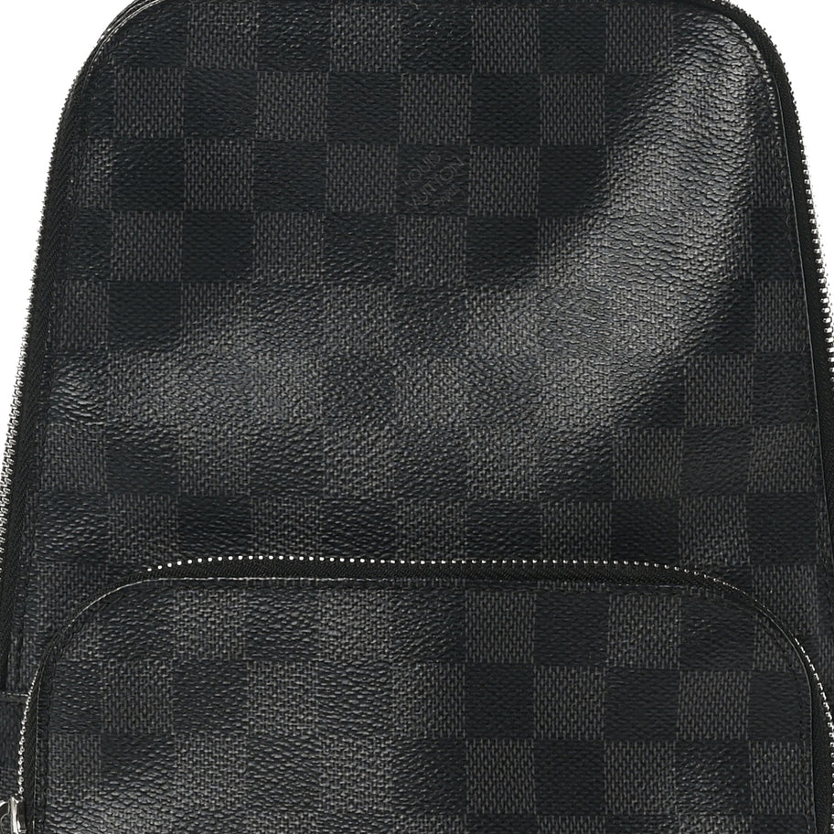 Louis Vuitton Damier Graphite Avenue Sling Bag Image 7