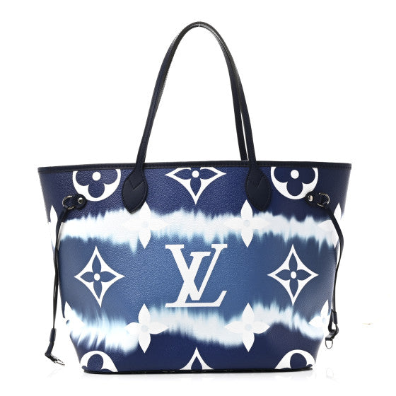 Louis Vuitton Monogram Escale Neverfull MM Blue Image 1