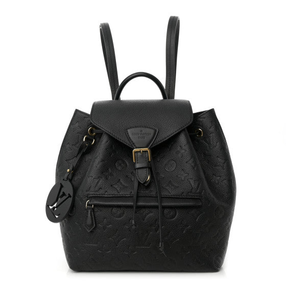  Louis Vuitton Empreinte Montsouris NM Backpack Black