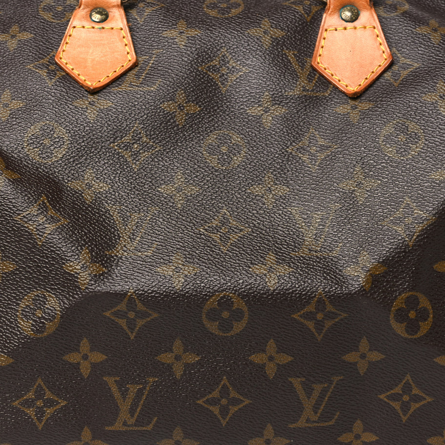 Louis Vuitton Monogram Speedy 30 Image 7