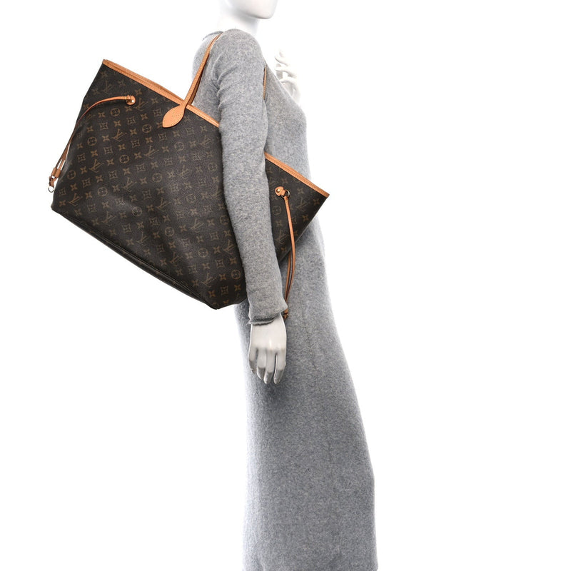  Louis Vuitton Monogram Neo Neverfull GM Pivoine