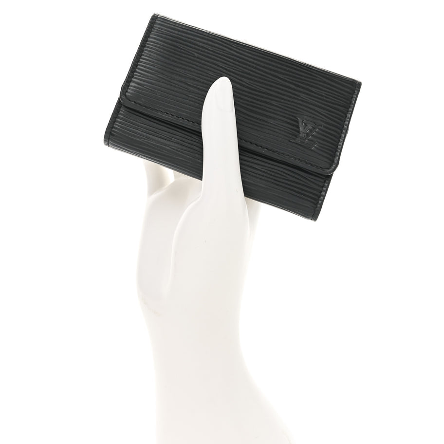 Louis Vuitton Epi Multicles 6 Key Holder Black Image 2