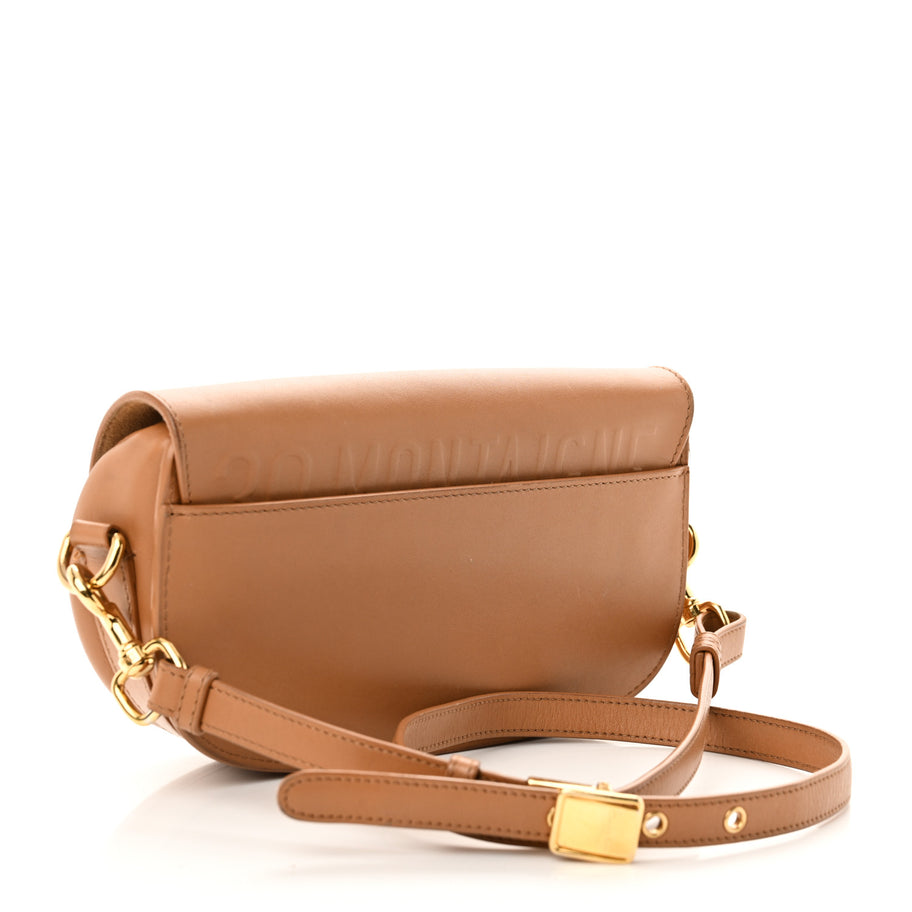 Christian Dior Box Calfskin East West Bobby Bag Cognac Image 3
