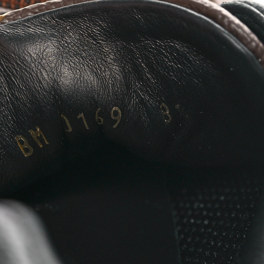 Louis Vuitton Monogram Mix Mens Run Away Sneakers Ebene Image 7