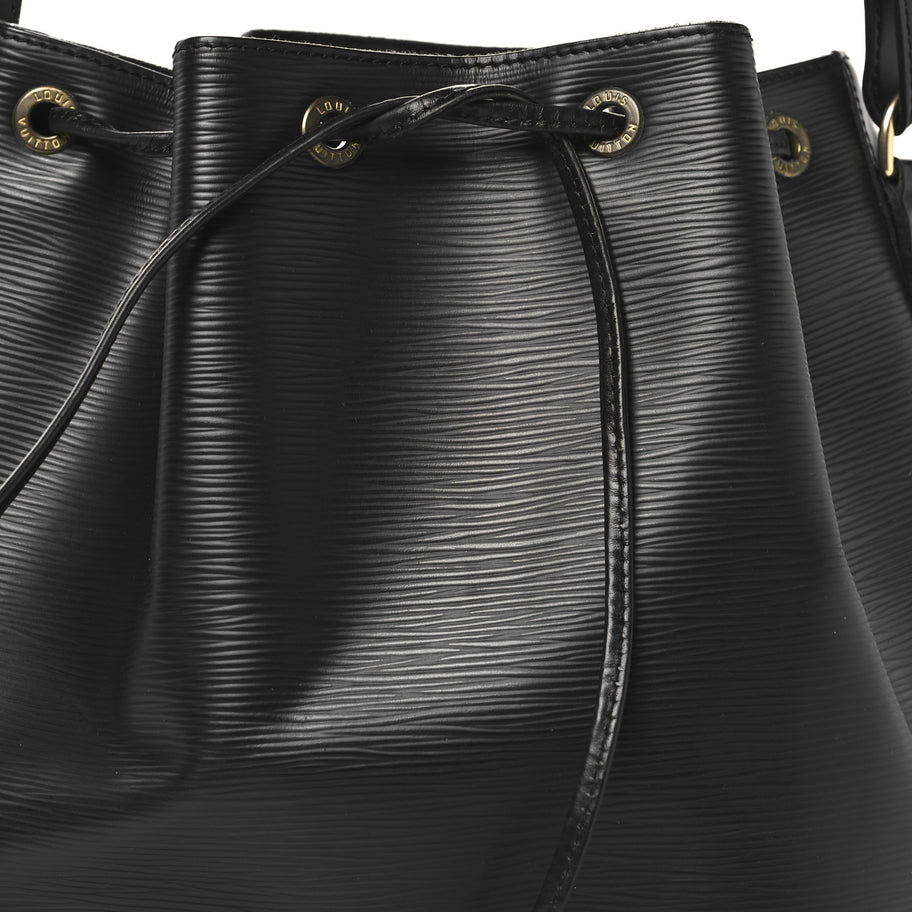 Louis Vuitton Epi Noe Black Image 7