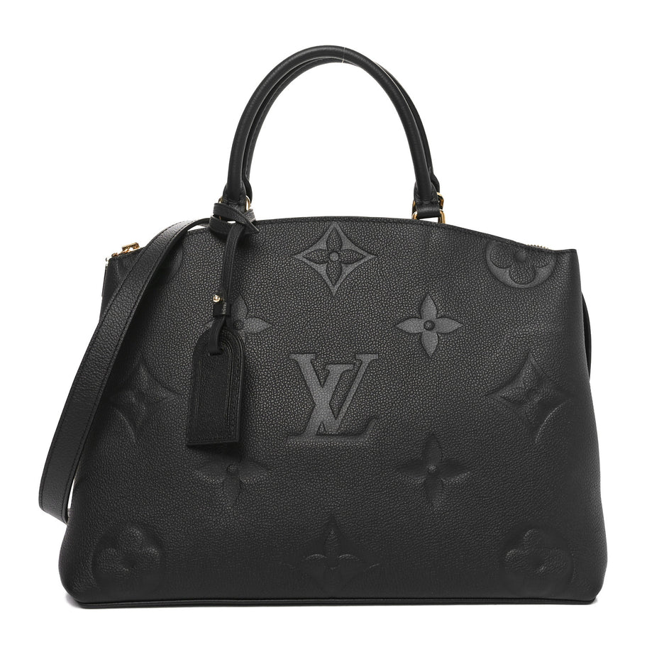 Louis Vuitton Empreinte Monogram Giant Grand Palais Black Image 1