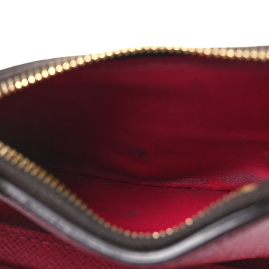 Louis Vuitton Monogram Zoe Wallet Fuchsia Image 7