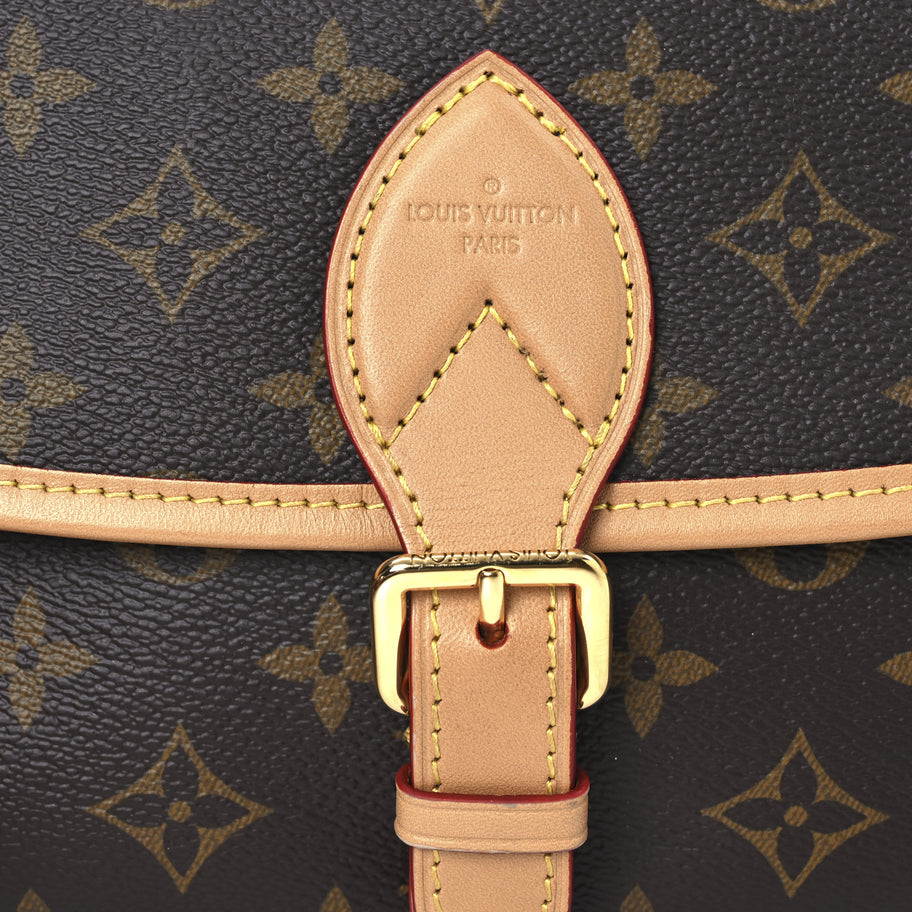 Louis Vuitton Monogram Diane Black Image 7
