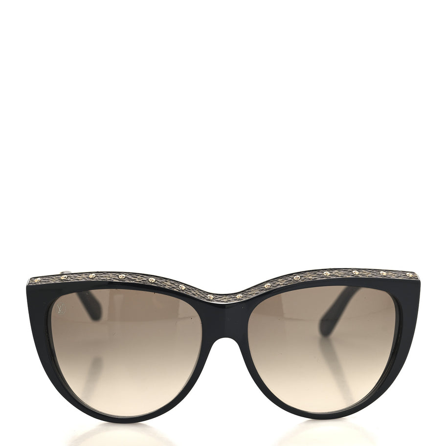 Louis Vuitton Acetate Monogram La Boum Sunglasses Z1147W Black Image 2