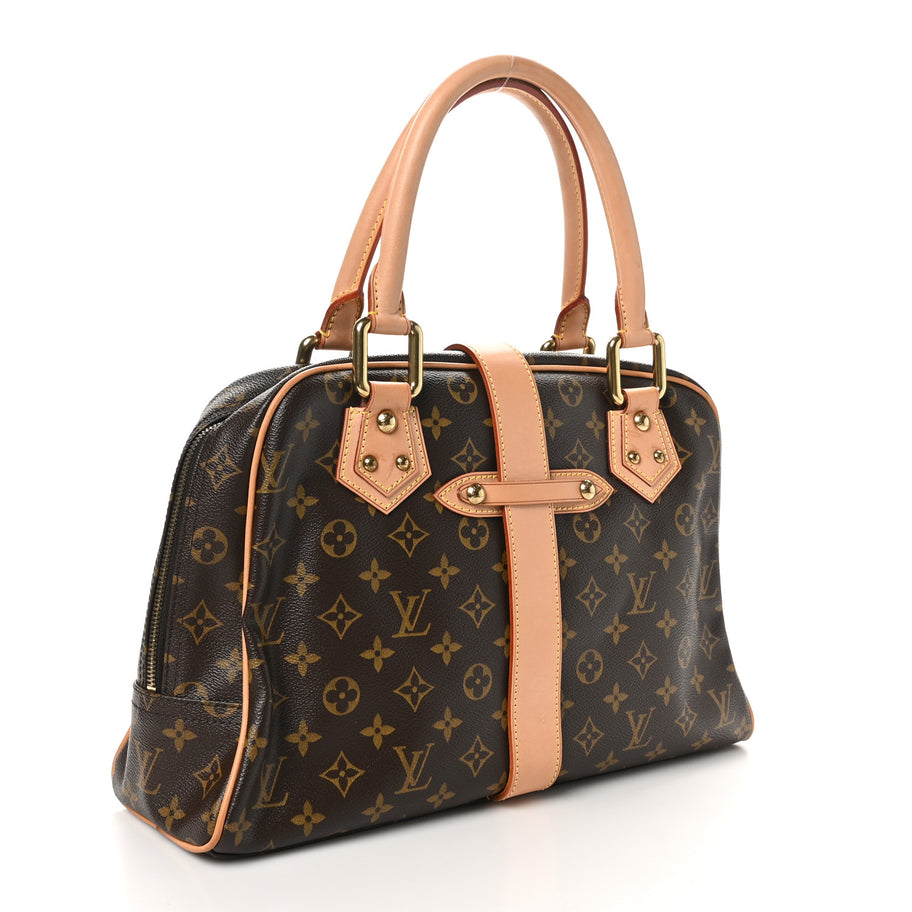Louis Vuitton Monogram Manhattan GM Image 3