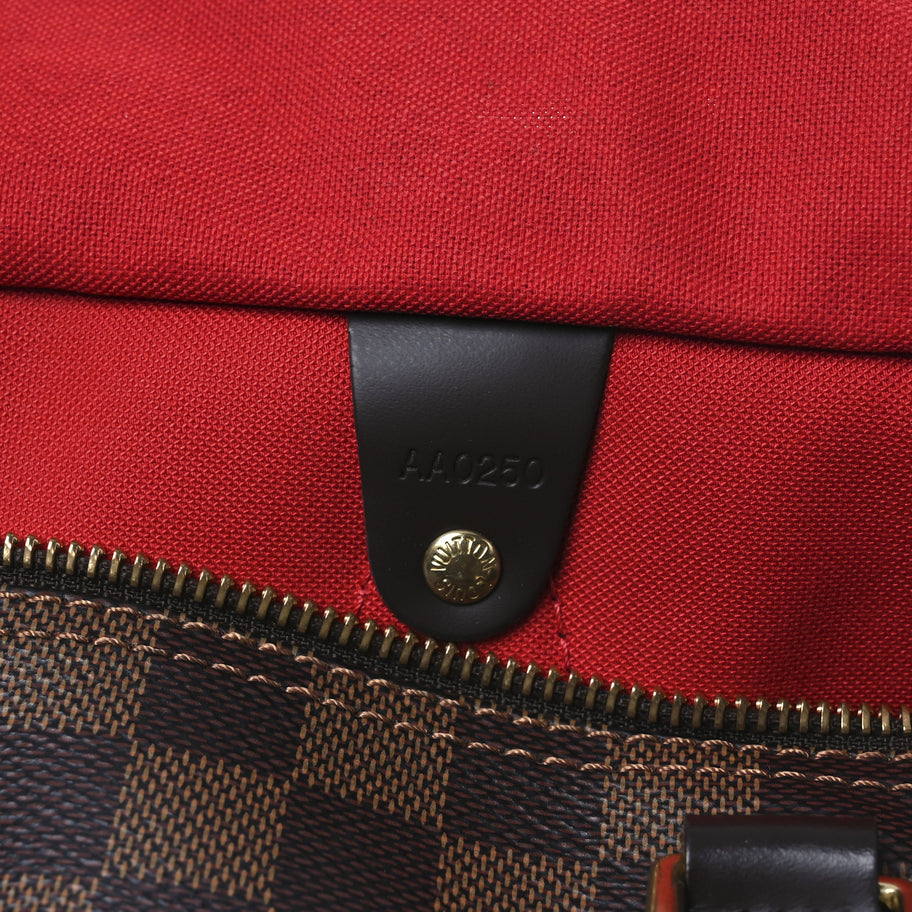 Louis Vuitton Damier Ebene Speedy 30 Image 7