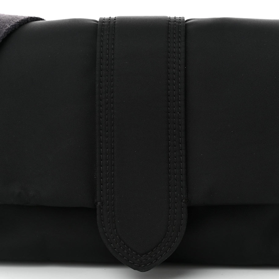 Jacquemus Padded Nylon Le Bambimou Black Image 7