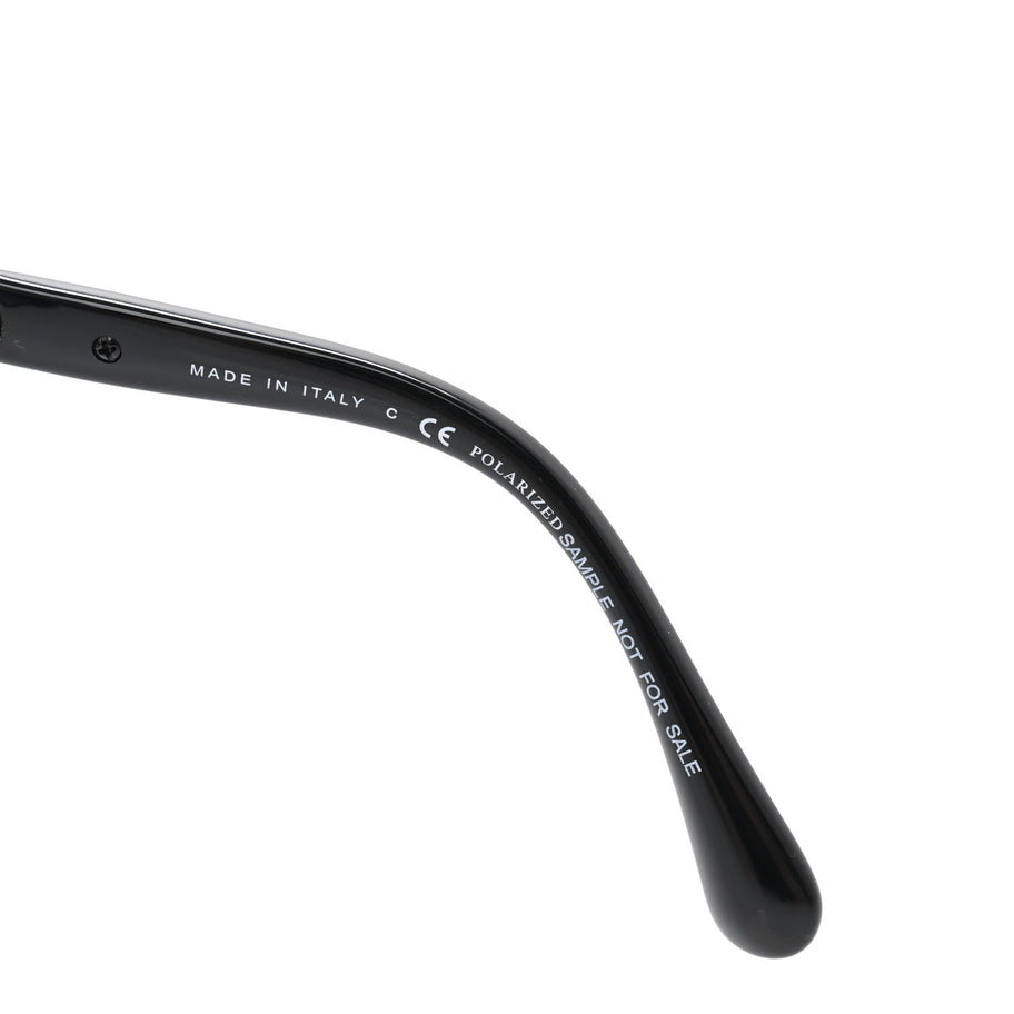 Chanel Crystal Pearl Cat Eye Sunglasses 5336-H-B Black Image 6