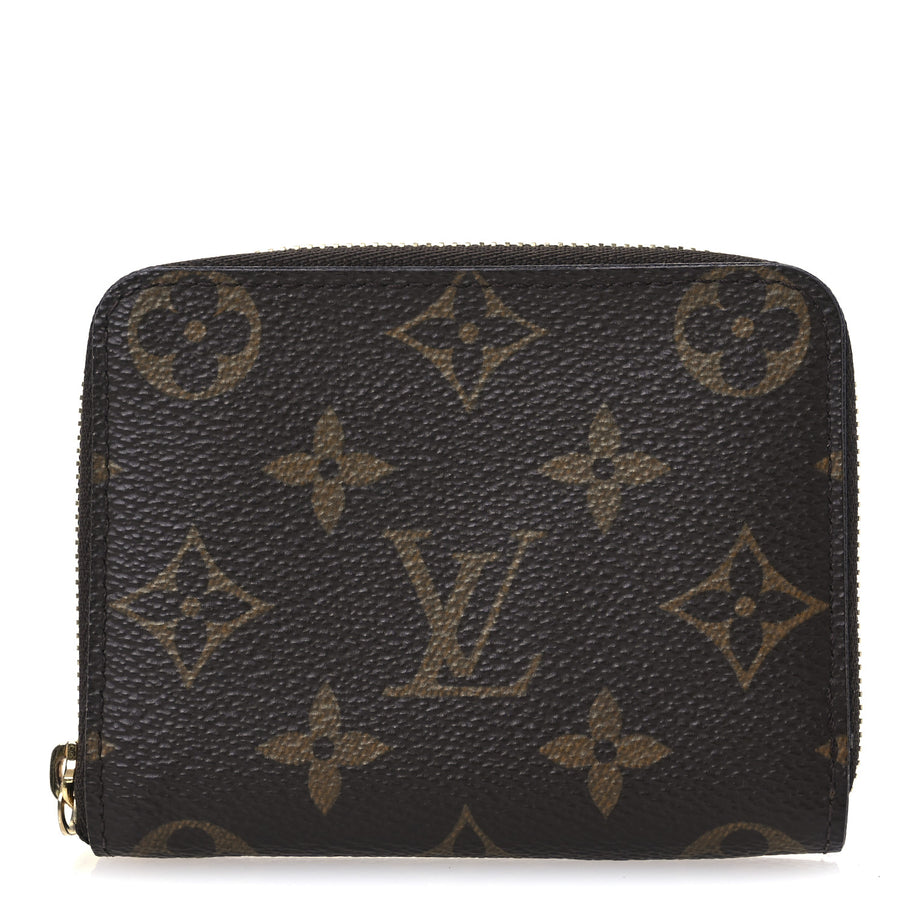 Louis Vuitton Monogram Zippy Coin Purse Image 1