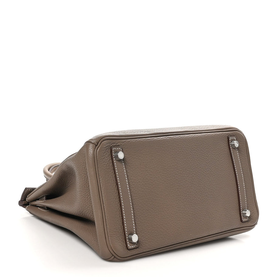 Hermes Togo Birkin 30 Etoupe Image 4