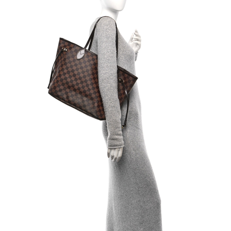 Louis Vuitton Damier Ebene Neo Neverfull MM Image 2