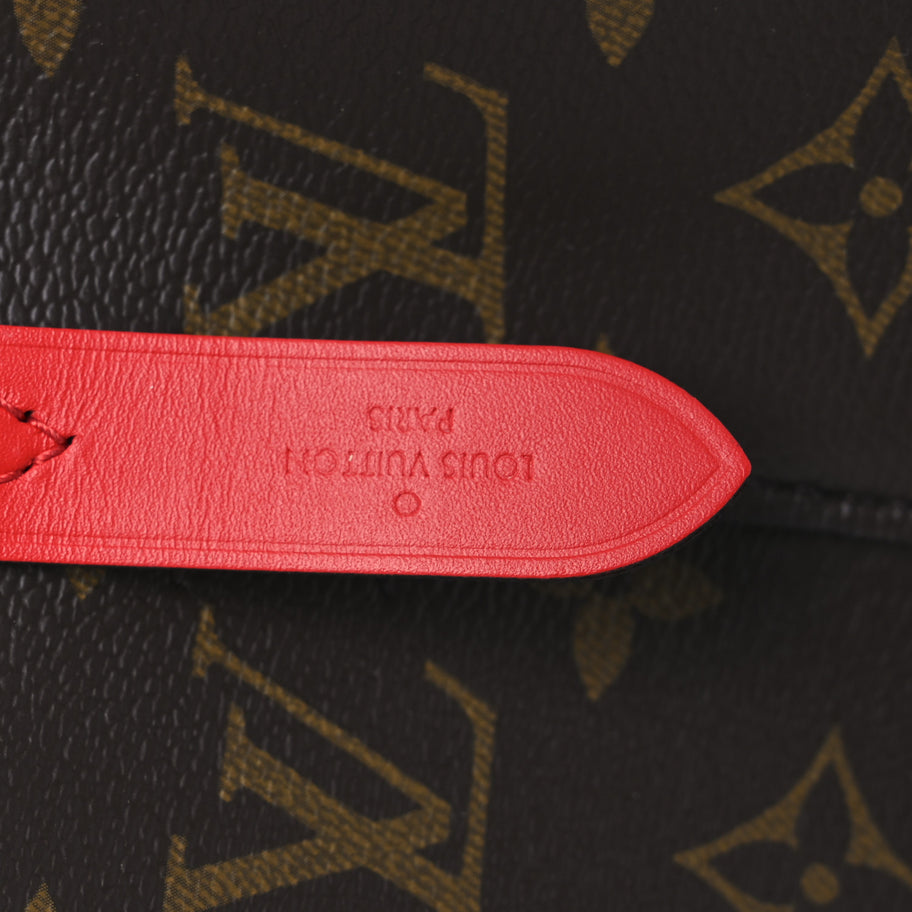 Louis Vuitton Monogram Neonoe MM Coquelicot Image 5
