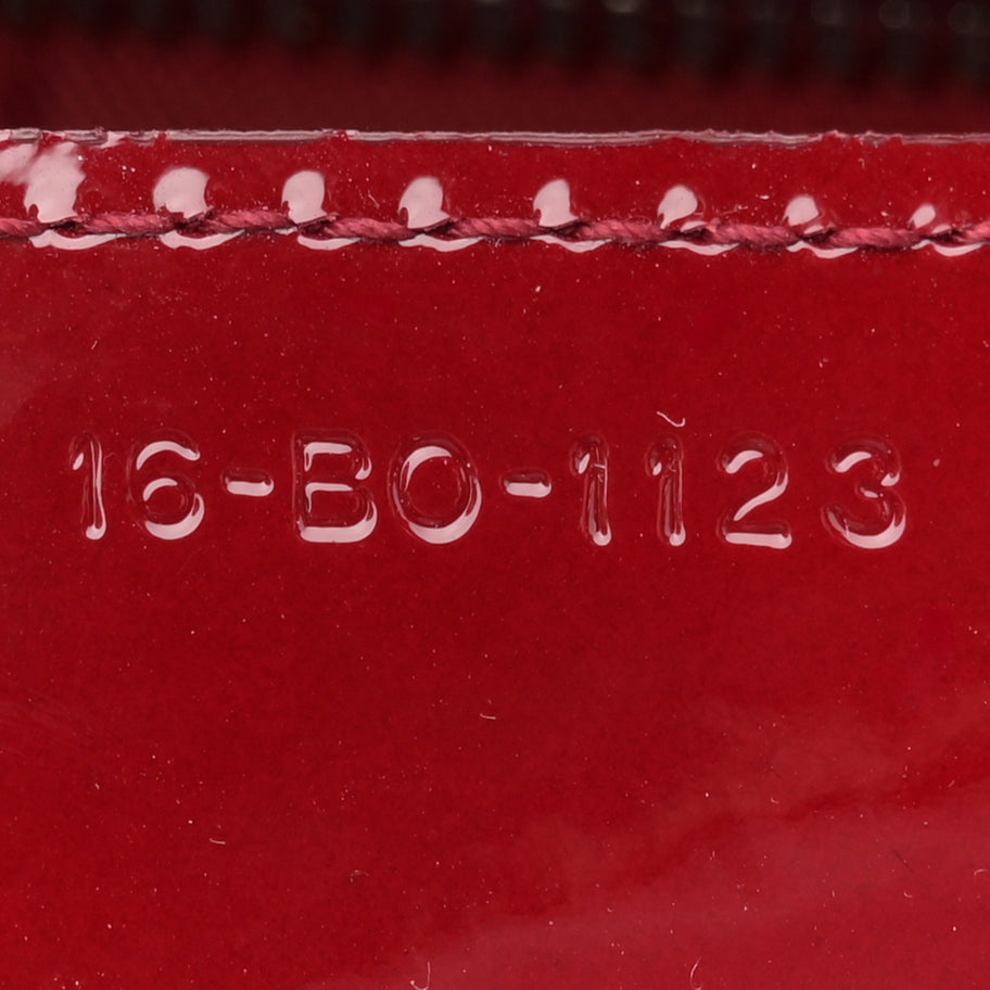 Christian Dior Patent Cannage Large Lady Dior Red Image 7