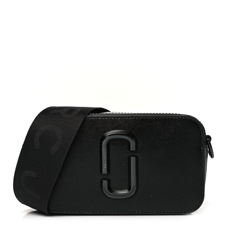 Marc Jacobs Saffiano Snapshot Camera Bag Black Image 1
