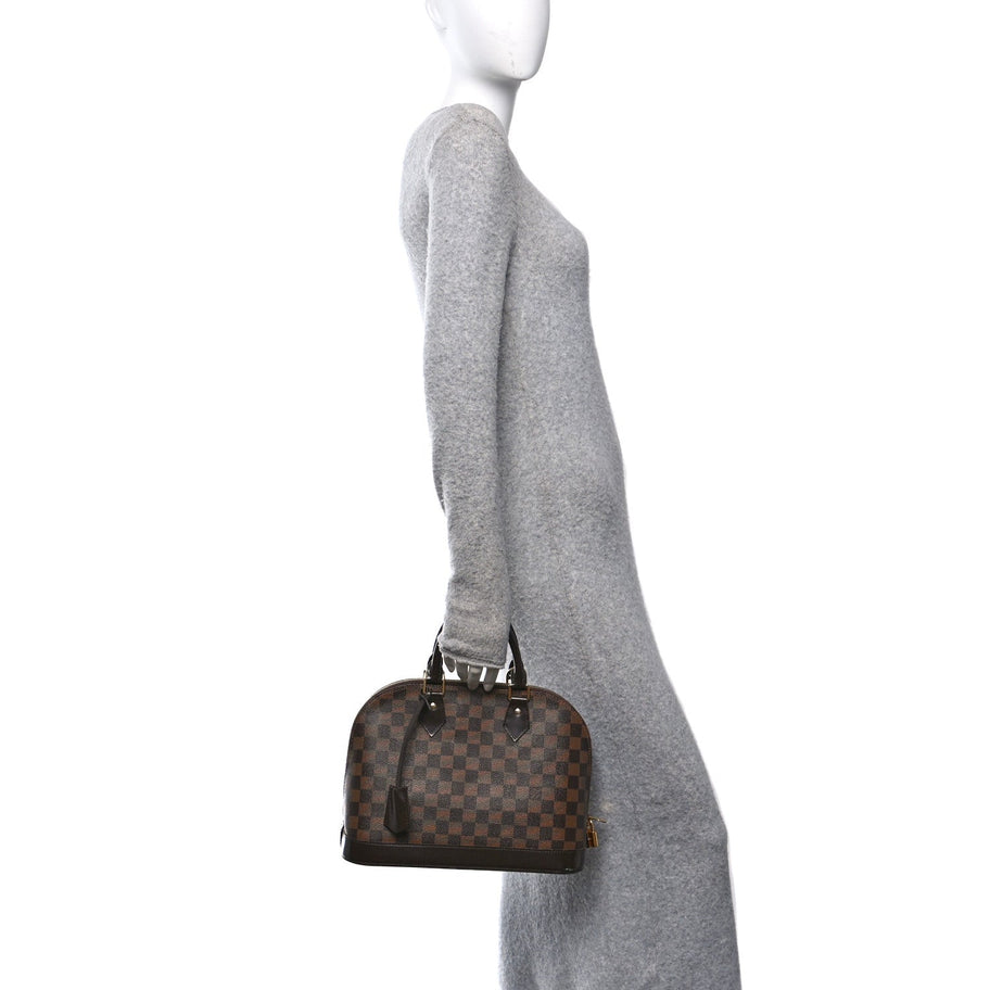 Louis Vuitton Damier Ebene Alma PM Image 2