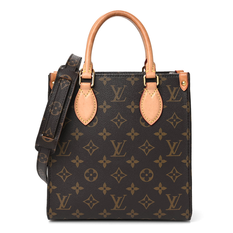  Louis Vuitton Monogram Sac Plat BB