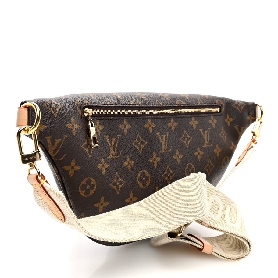 Louis Vuitton Monogram High Rise Bumbag Image 3
