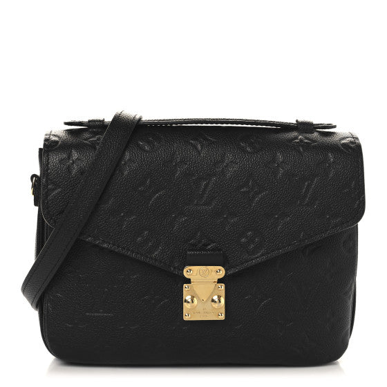 Louis Vuitton Empreinte Pochette Metis Black Image 1