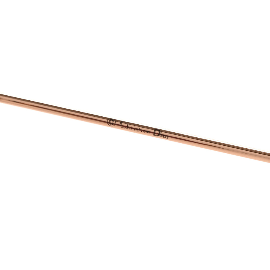 Christian Dior Metal Stellaire 6 Sunglasses Rose Gold Image 5