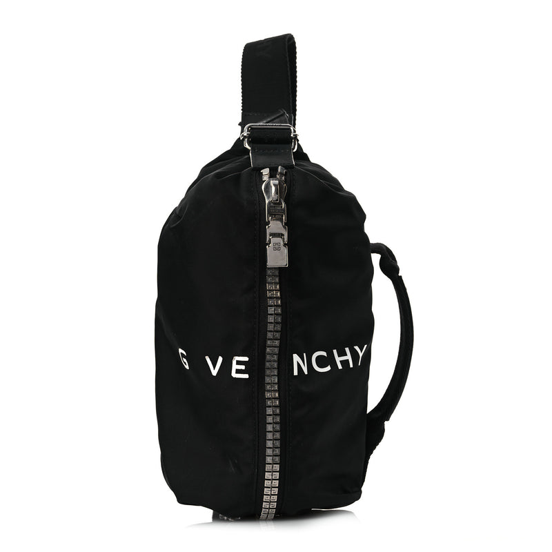  Givenchy Nylon G-Zip Bum Bag Black