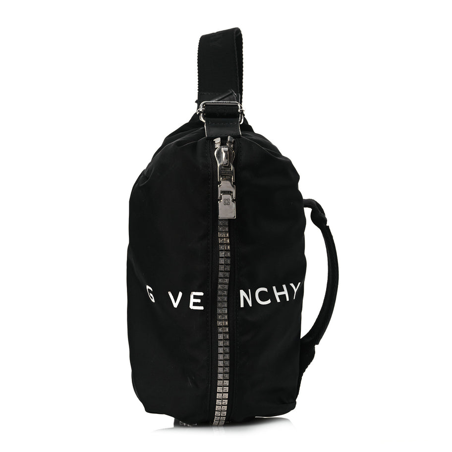 Givenchy Nylon G-Zip Bum Bag Black Image 1