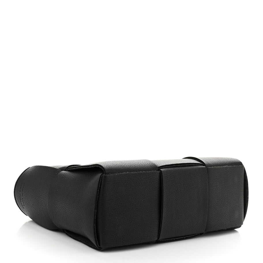 Bottega Veneta Nappa Maxi Intrecciato Mini Arco Tote Black Image 5